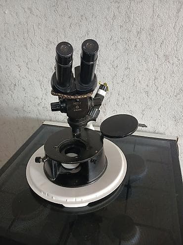 Stereomikroskop MBS-1 (МБС-1) - Binokulyar başlıq, rahat iki gözlə