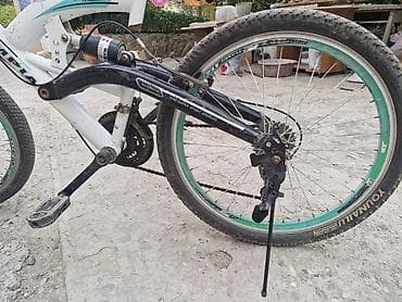 14 dyumlu velosiped: İşlənmiş Şəhər velosipedi 24", sürətlərin sayı: 21 — 4