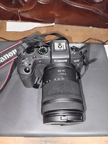 Canon EOS RP güzgüsüz fotoaparat + Canon RF 24-105mm obyektiv -
