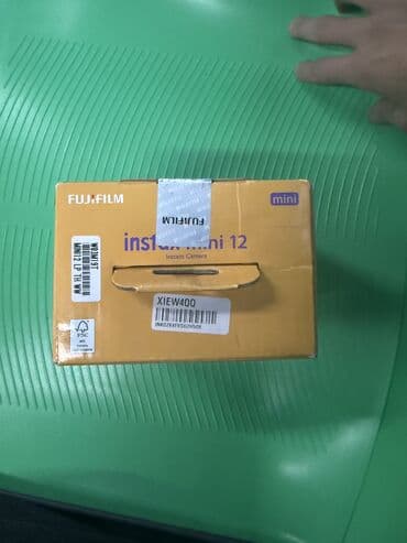 фотокамера canon powershot sx410 is black: Fujifilm Instax mini 12 – Lilac Purple Məhsul: Ani çap edən — 3