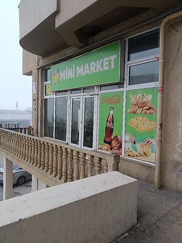 emlak: İcarəyə verilir – Mini Market üçün hazır kommersiya sahəsi 30kv - — 7