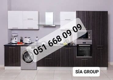 metbex meneli: SİA Group Mətbəx Evinizi dizayn edərkən müxtəlif fikirləri bir araya — 1