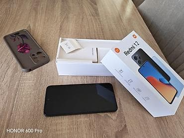 xiaomi buds 5 pro: Redmi 12, 128 GB, rəng - Qara, Sənədlərlə — 5