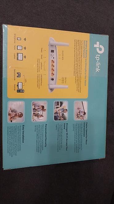 azercell modem satilir: TP-Link TD-W8961N ADSL2+ Modem Router – 300 Mbps Wi‑Fi. Cəmi 25 azn — 2