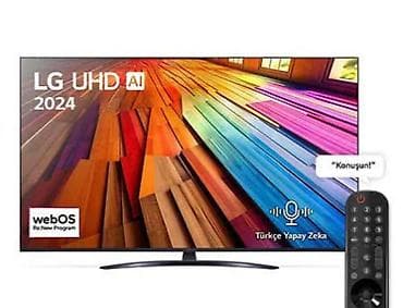 hoffman tv: Yeni Televizor LG LCD 65" 4K (3840x2160), Ünvandan götürmə — 2