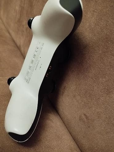 playstation 5 irshad: PlayStation 5 DualSense simsiz oyun pultu (orijinal, ağ-qara) — 4