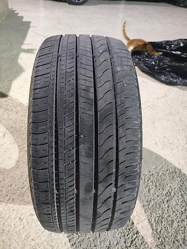 8849 tank pro: 245/40 R18 ölçüdə 2ədəd təkər. Vəziyyəti şəkildə aydın görünür — 6