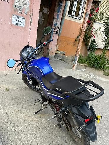 Motosikletlər: Tufan 50 sm3, 2800 km — 2