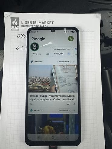 ipad 4: Samsung Galaxy A7, 64 GB, rəng - Qara, İki sim kartlı — 2