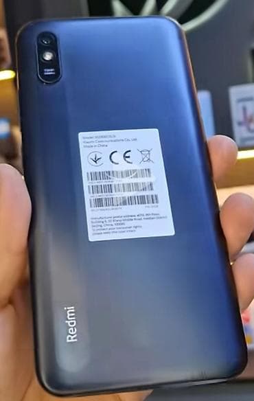 smart watch samsung: Redmi 9A, 32 GB, rəng - Göy, İki sim kartlı — 1