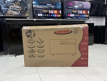 smart tv: 📺 ONE X 43” Smart TV – 43U25W ✅ 43 düym (109 sm) ✅ 4K Ultra HD ✅ — 1