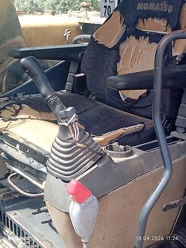 turbo az ekskavator satisi: Komatsu ekskavator – tırtıllı, hidravlik qazma maşını Tecilii — 5