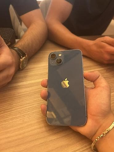 apple m1: IPhone 13, 128 GB, Mavi, Simsiz şarj — 1