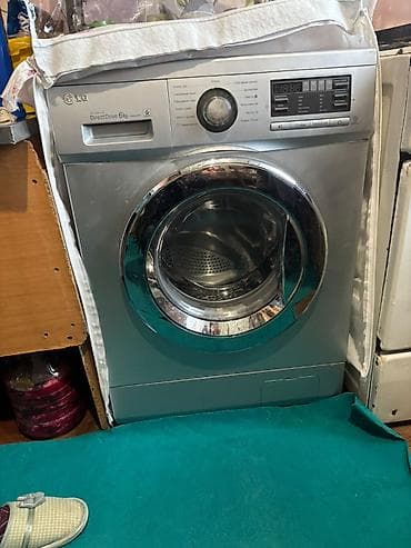 ТВ и видео: Стиральная машина LG, 6 кг, Б/у, Автомат, Есть сушка, Нет кредита, Самовывоз — 2