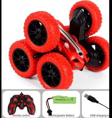 rc car: Uzaqdan komandalı Pultla idarə olunan maşın 🎮 "Oyuncaq maşın" 🔹Yüksək — 2