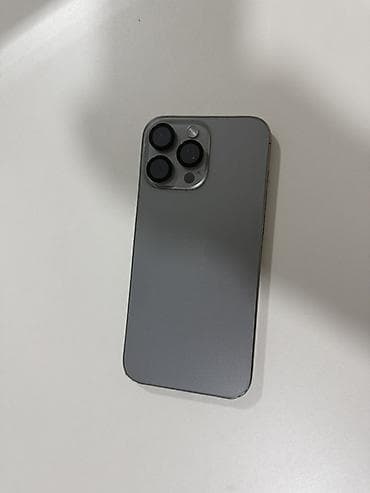 IPhone 16 Pro Max, 256 GB, Graphite, Face ID