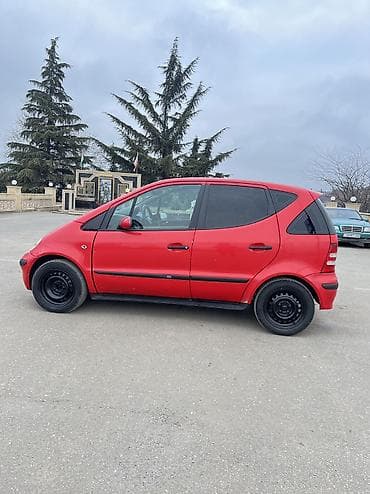 mercedes tulku goz: Mercedes-Benz A 160: 1.6 l | Hetçbek — 1