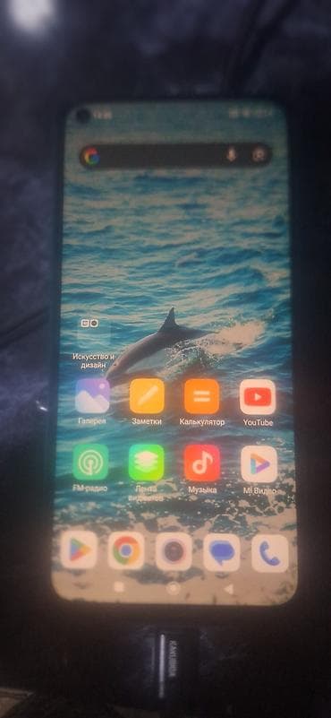 xiaomi note 9: Redmi Note 9, 64 GB, rəng - Mavi, İki sim kartlı — 6