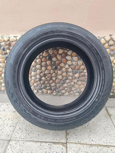 barter avto: İşlənmiş Şin 195 / 55 / R 15 — 1