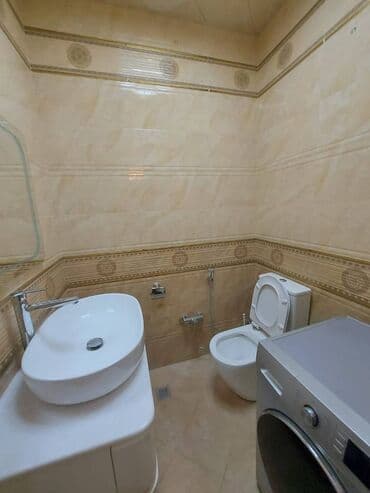 sumgayıt kiralık ev: Tam temirli tam esyali metro mekteb marsuruta yaxin cox gozel — 2