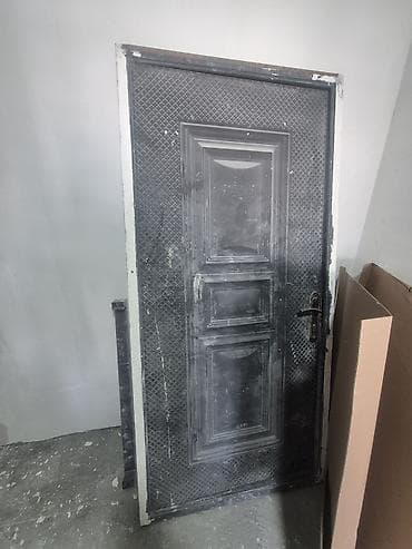 infacol kapi: Metal giriş qapısı - Material: möhkəm metal konstruksiya - — 1