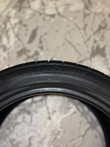 radius teker: İşlənmiş Şin Formula 225 / 45 / R 17 — 5