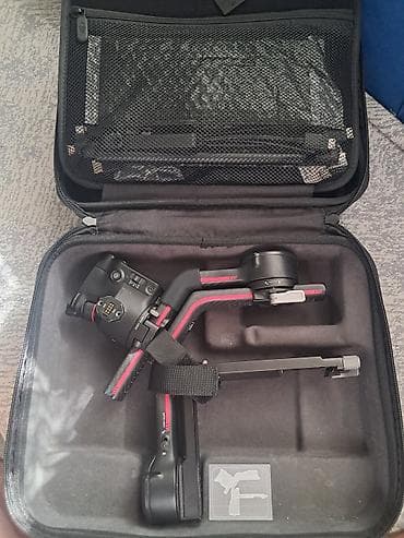fifa 20: DJI RS 3 Pro peşəkar stabilizator Xüsusiyyətlər: - 3 oxlu motorlu — 1