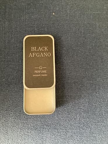 çant: BLACK AFGANO bərk parfum - Format: bərk (solid) parfum - Qablaşdırma — 2