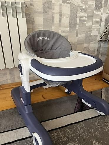 Uşaq gəzdirəni (baby walker) – çoxfunksiyalı model - Rəng: tünd — 1