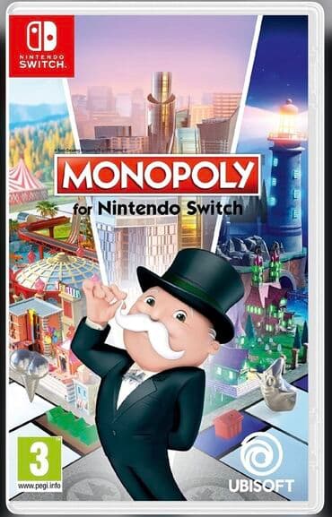 Nintendo switch monopoly. 📀Playstation 4 və playstation 5