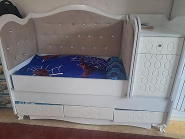 bezekli adlar: Oğlan və qız üçün, Təknəfərlik çarpayı, Komod — 2