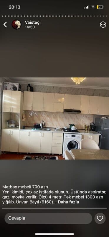 Masa və oturacaq dəstləri: Qonaq otağı üçün, 6 stul — 2