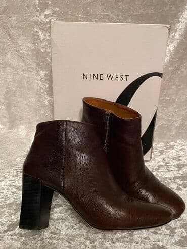 qış botları: 25azn. Az geyinilib nıne west markası. Baha alinib — 3