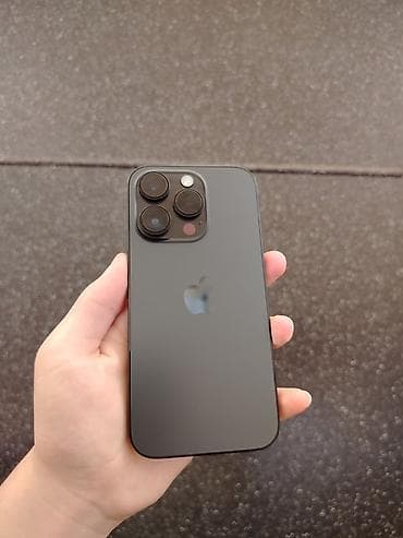 iphone 7 32: IPhone 14 Pro, 128 GB, Qara, Simsiz şarj — 1