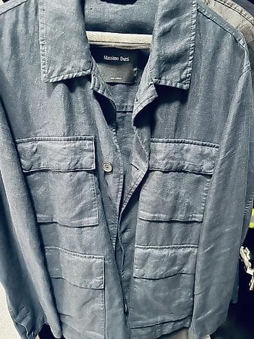 Другая верхняя одежда: Massimo Dutti kişi üst geyimi – çoxcibli sahə/jaket köynək - Rəng — 2