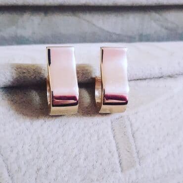 sirqalar qizil: Sırğa, Sarı qızıl, 750 Əyar — 4