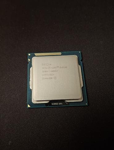 Prosessorlar: Prosessor Intel Core i3 3240, 3-4 GHz, 2 nüvə, İşlənmiş — 1