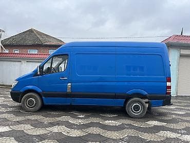 601 motor mercedes: Mercedes-Benz Sprinter yük mikroavtobusu - Korpus: yüksək damlı, uzun — 3