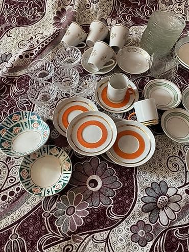 xemir yayan taxta: Mətbəx qab-qacaq dəsti – qarışıq kolleksiya Qədimi hamisi birlidə 50 — 3