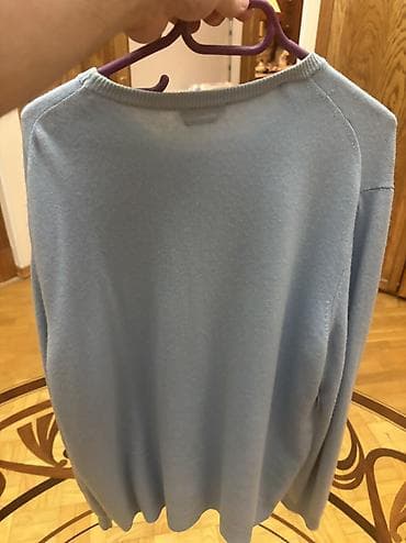 alt geyimi: Sviter, Benetton, XL, rəng - Mavi — 2