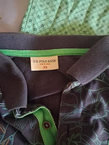 Polo köynəklər: Polo köynək, U.S. Polo Assn, XS, rəng - Qırmızı — 2