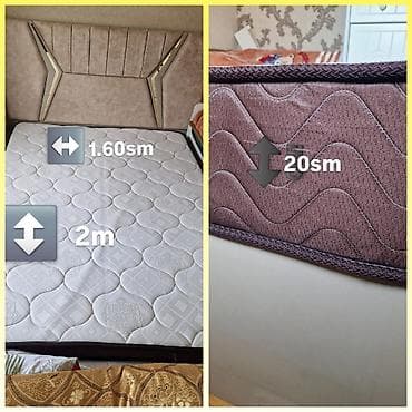 hava dosekleri: Ortopedik matras, İki nəfərlik — 2