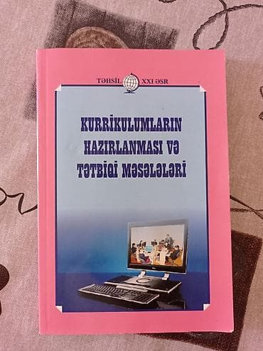 Kitab tədrislə məşğul olan müəllimlər üçün və təhsil sahəsinə marağı lalafo.az -da Kitab tədrislə məşğul olan müəllimlər üçün və təhsil sahəsinə marağı