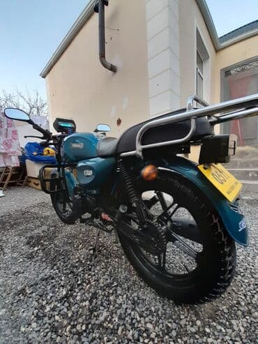 купить матацикал в баку: Kuba - X BOS 110, 110 см3, 2024 год — 5