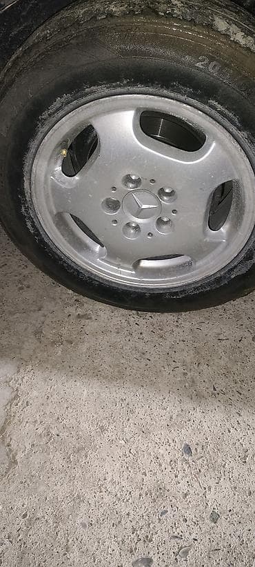 İşlənmiş Disk təkər Mercedes-Benz 200 / R 15, 5 Boltlu — 1