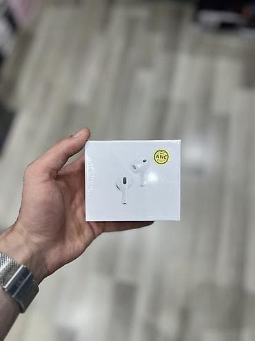 apple airpods pro: Yeni Simsiz (Bluetooth) Qulaqcıqlar, Apple, rəng - Ağ — 1