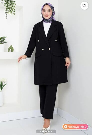 topik geyim: Trendyoldan alinib olcu boyuk oldugu ucun satilir hec geynilmiyib — 1