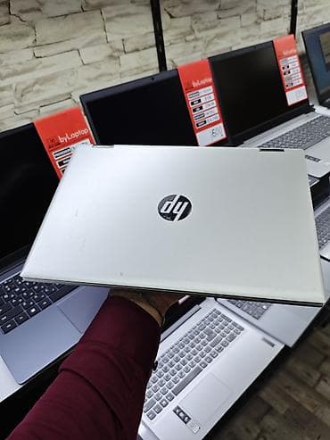 hp 14: HP Pavilion x360 2‑in‑1 noutbuk - Ekran: toxunma (sensor), 360° dönən — 3