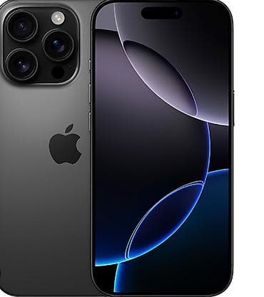 Honda: IPhone 16 Pro, 128 GB, Qara, Simsiz şarj — 1