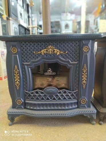 купить камин в баку недорого: Иранская Печь, Новый, топливо - Газ, Самовывоз, Бесплатная доставка, Платная доставка — 18